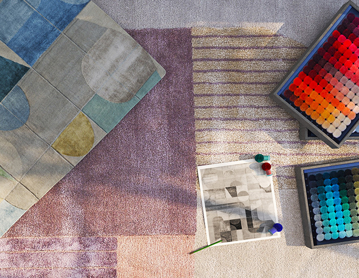 colorful rug